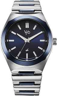Fastrack Fastrack Vyb Arcane Quartz Analog Blue Dial Watch for Men