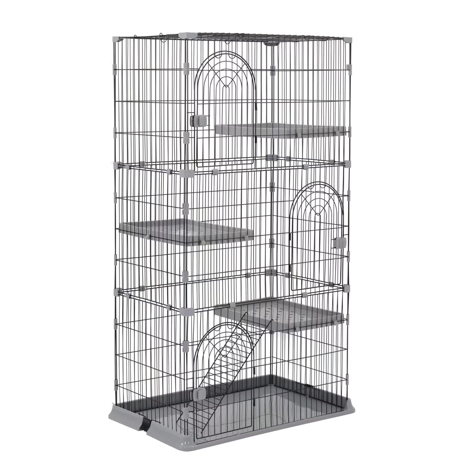 キャットケージキャットゲージ猫用品グリーン高さ163cm