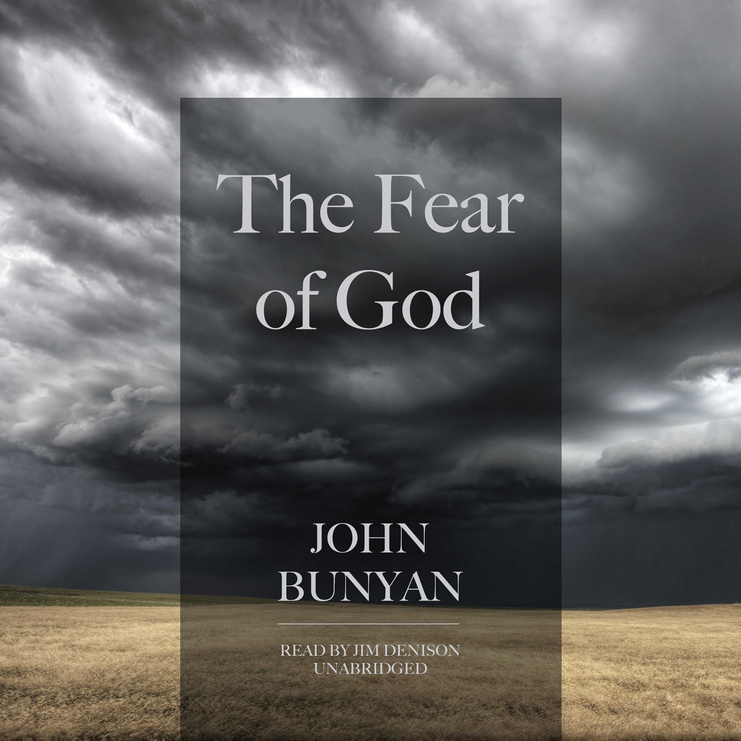 Cover art for The Fear of God