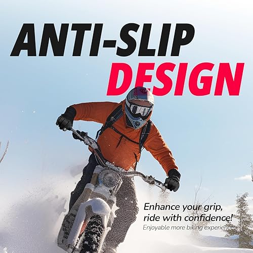 Miniatura 2 de LERWAY Guantes cálidos de invierno, guantes térmicos negros cálidos para hombres y mujeres, impermeables, para pantalla táctil, antideslizantes,