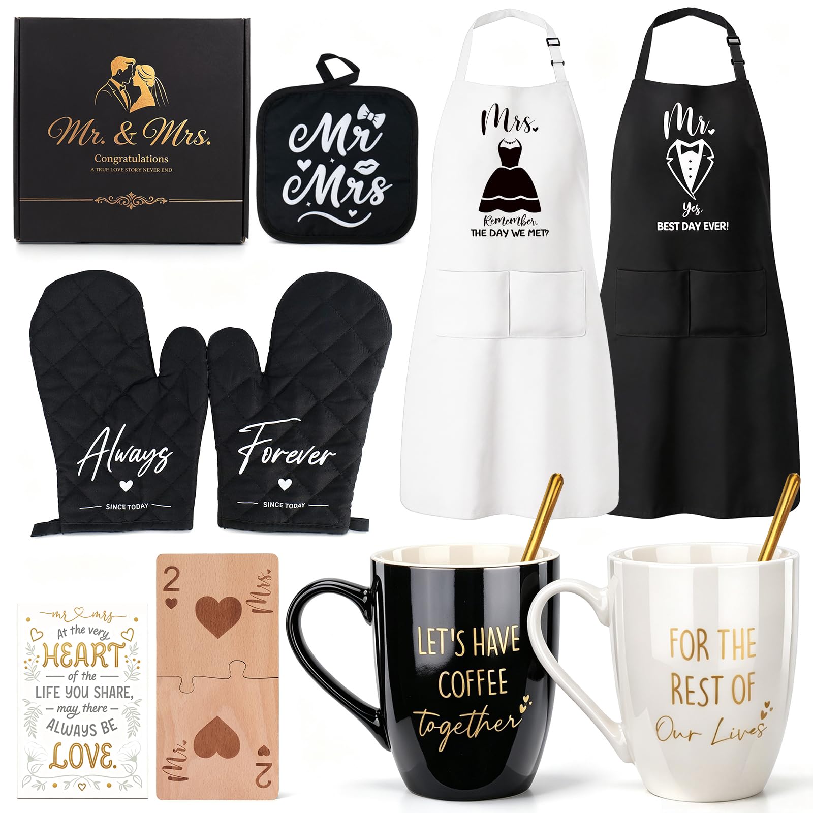 Photo 1 of Ithmahco Mr and Mrs Wedding Gift Set