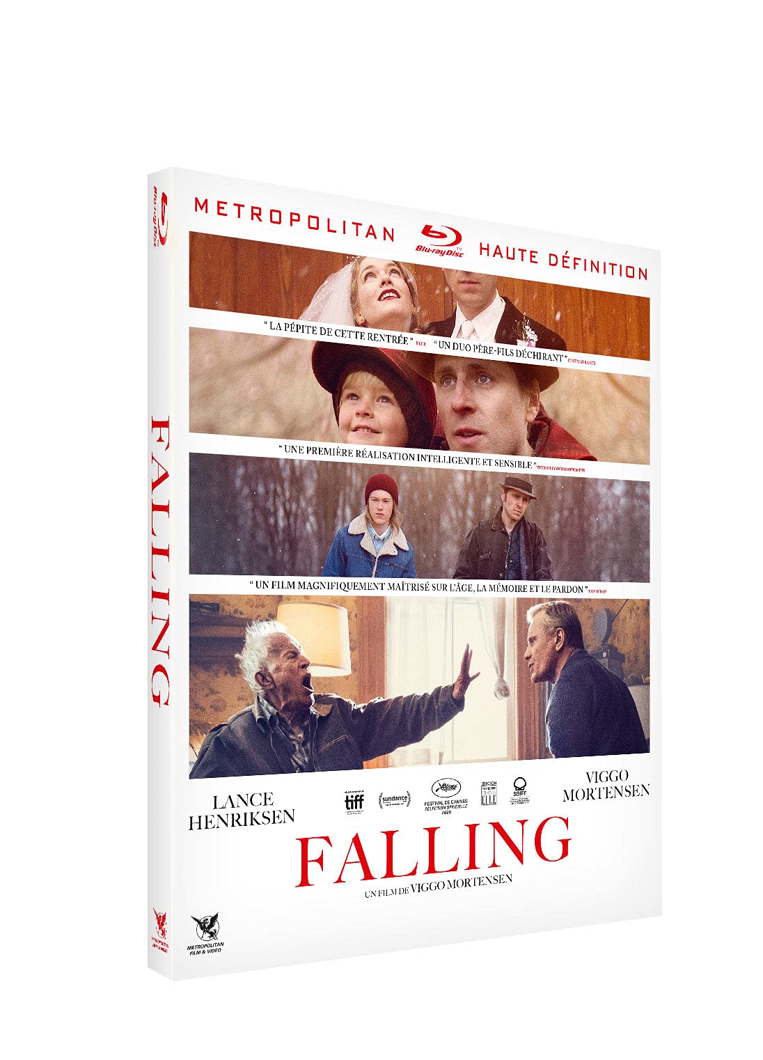 FALLING - BLU-RAY