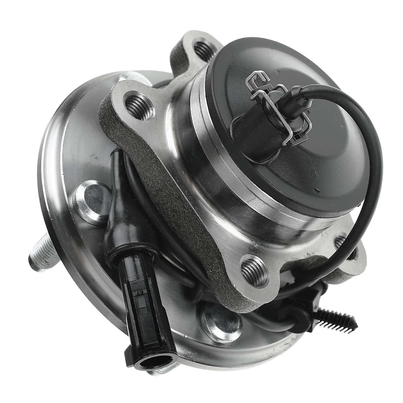 Frankberg Set di 2 cuscinetti mozzo ruota asse anteriore 4721578AD | con sensore Sensore di velocità ABS Sensore di velocità ABS integrato, asse anteriore