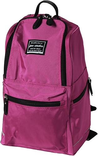 Amazon Co Jp Joknet スモールナイロン製リュック レディース リュックサック バックパック 小さめ カジュアル アウトドア B6 軽量 F ピンク シューズ バッグ