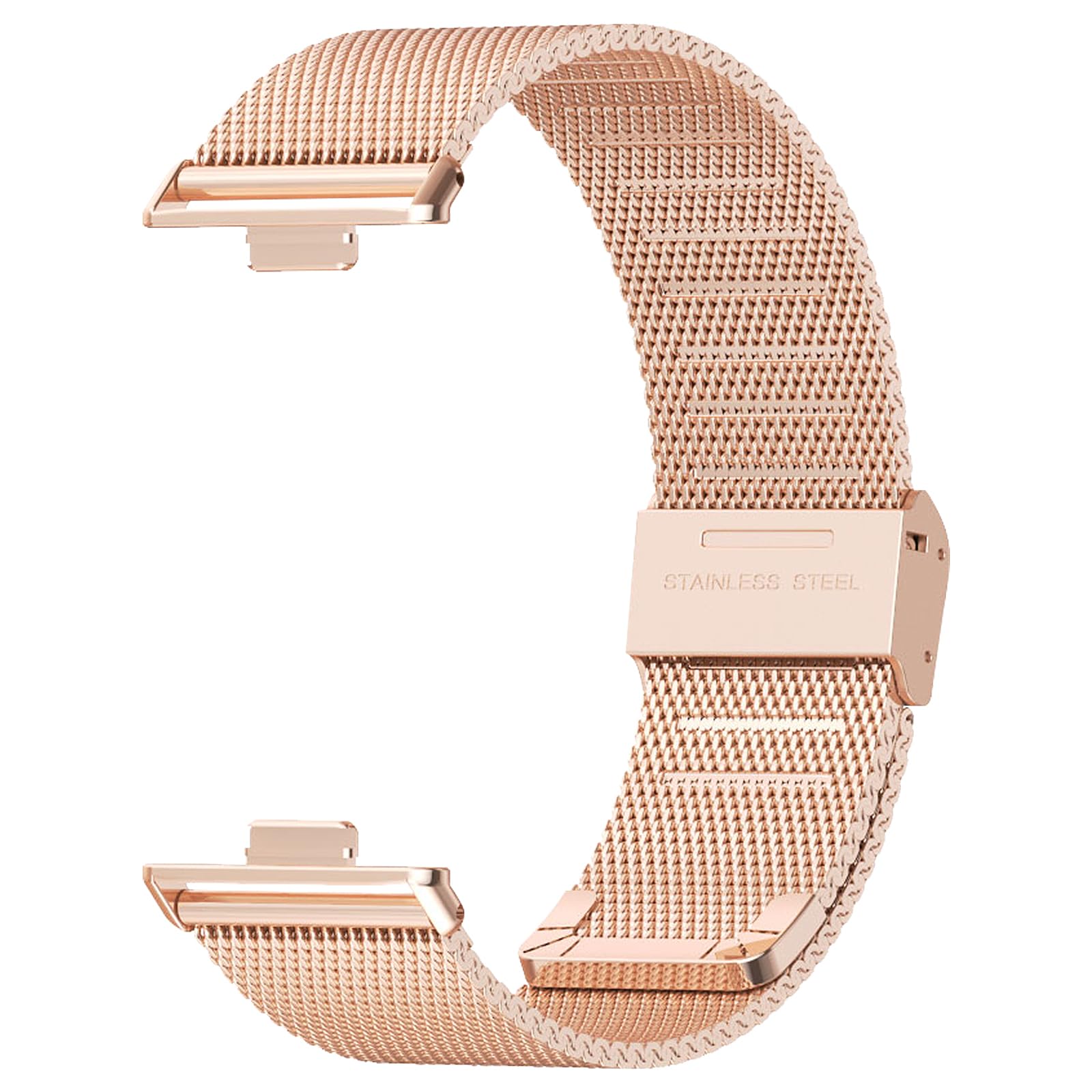 Metalowa bransoletka kompatybilna z Huawei Watch Fit 3 regulowany pasek ze stali nierdzewnej metalowe bransoletki Huawei Watch Fit3 paski akcesoria