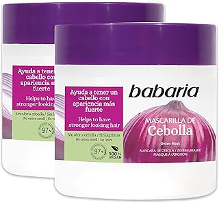 Onion Hair Mask - No Smell, No Tears - Improves Hair Growth - Adds Gloss and Shine - Reduces Itchy Scalp, Dandruff, and Frizz - 2 pc