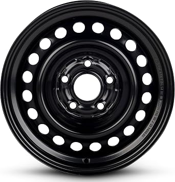 For 2013-2015 Honda Civic 15 Inch Painted Black Rim - OE Direct Replacement - Road Ready Car Wheel