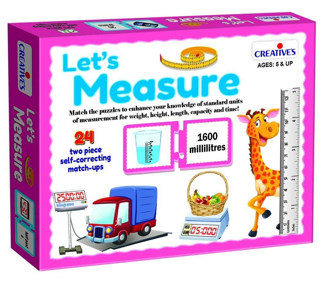 Creatives Let’s Measure, Multi Color (B01BVF9L4I) Amazon Price History, Amazon Price Tracker