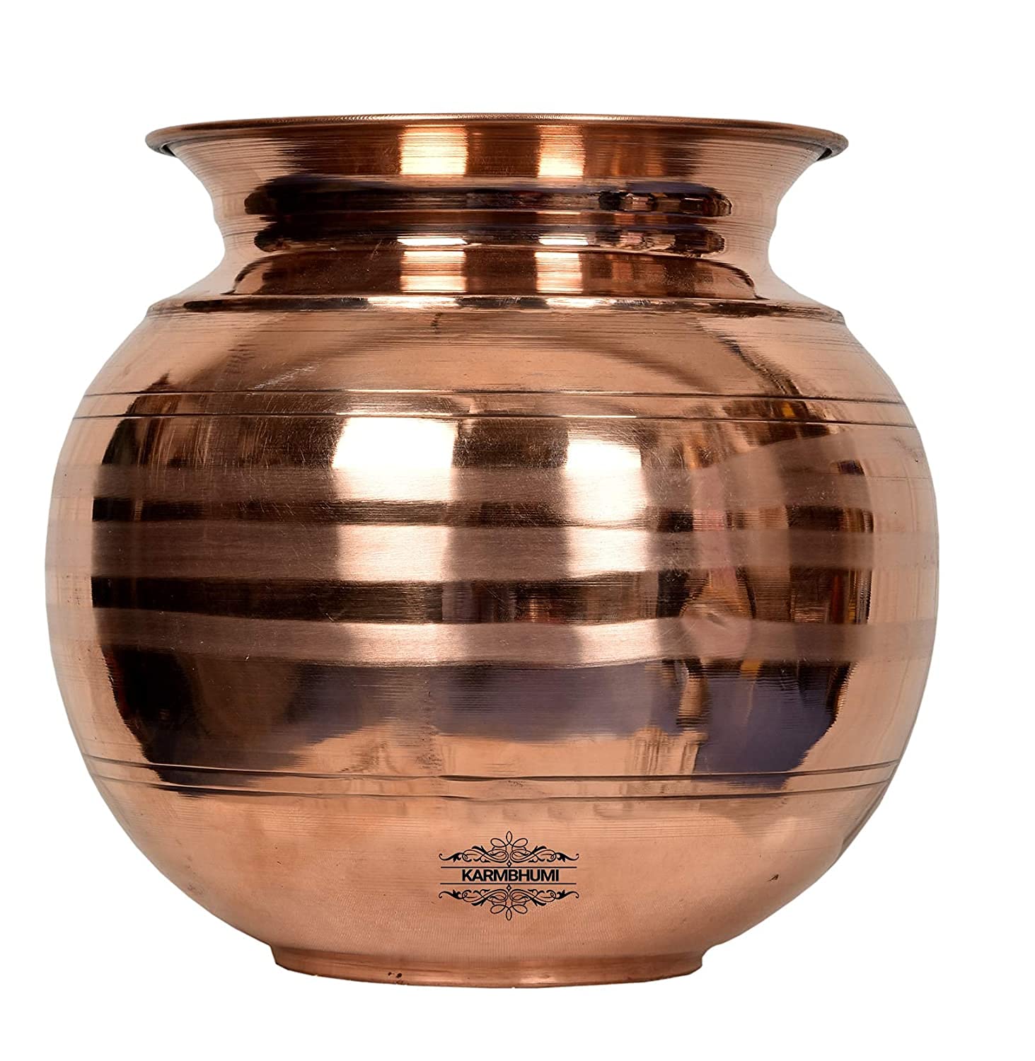 Karmbhumi Copper Loota Copper Lota (3 Lit)