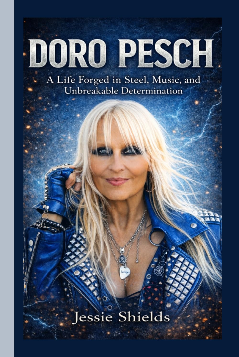 Doro Pesch biographie livre en français sur la légende du heavy metal allemand