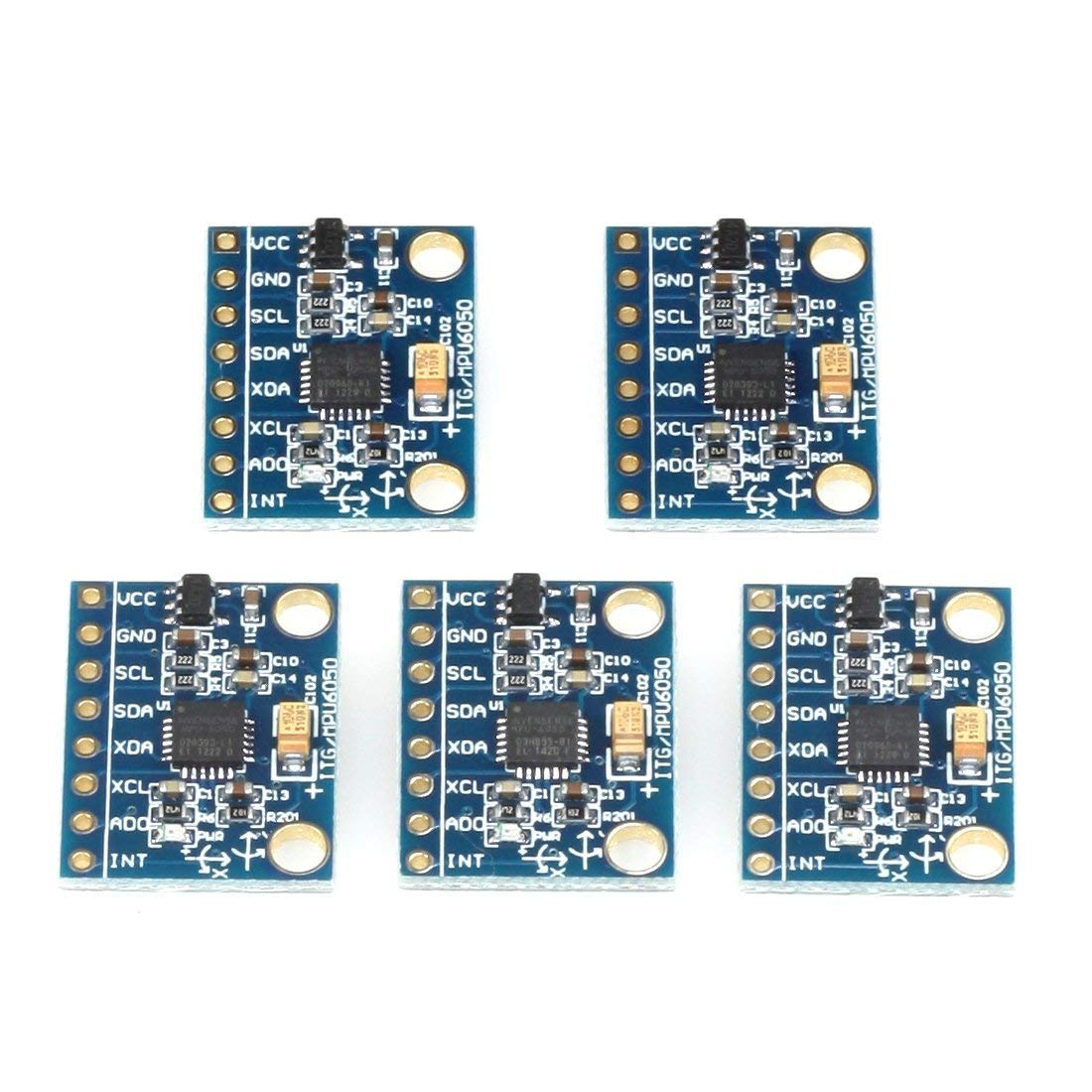 MPU-6050 Sensor modules (5)
