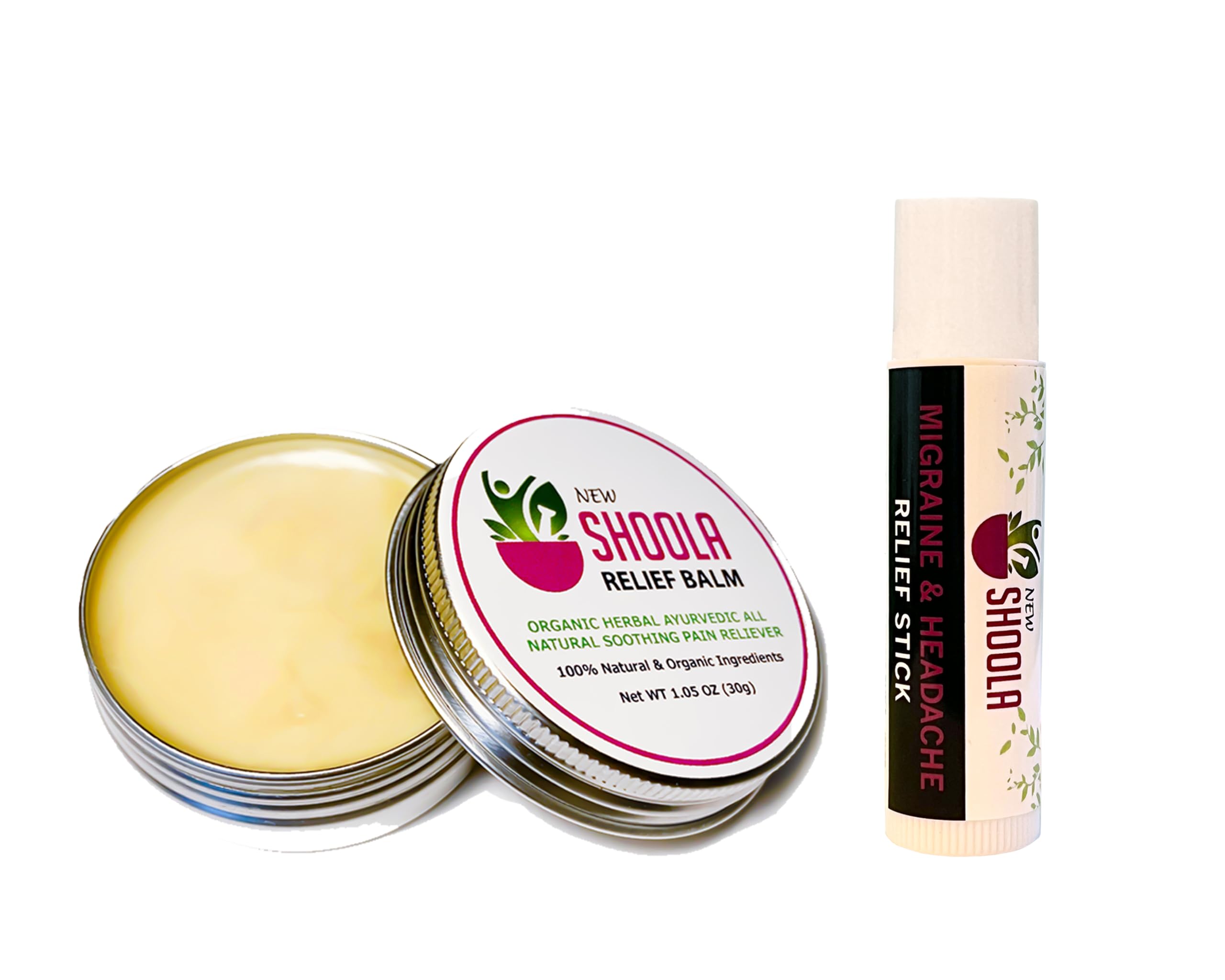 Buy Natural Pain Balm & Stick for Headache migraine Joint Pain s