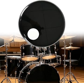 Stage Setup Bass Drum Front Head, 22in