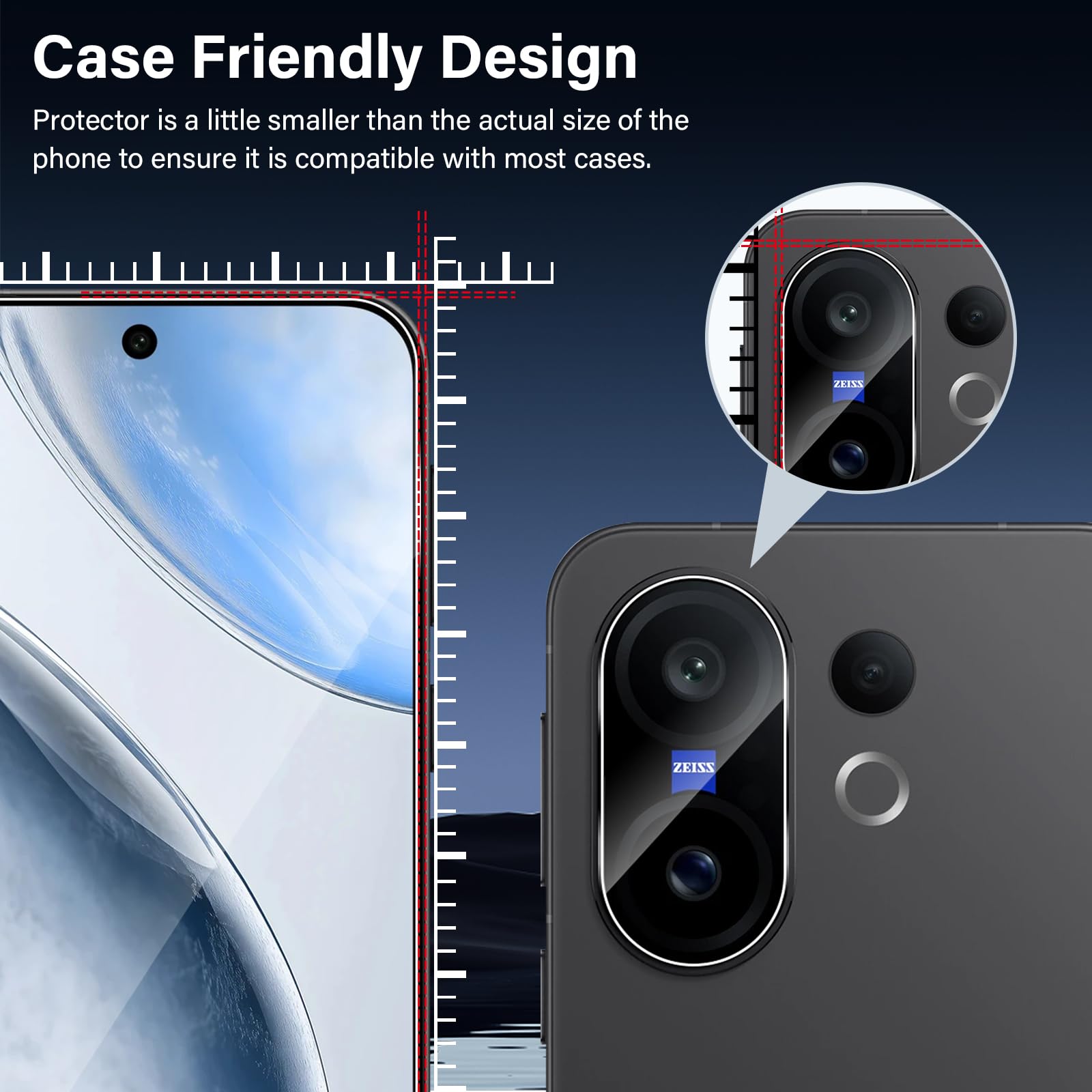 Dipos Pellicola Protettiva Crystalclear Per Vivo X20 Plus - 2 Pezzi, Taglio Laser, Qualità HD, Anti Graffio, Applicazione Senza Bolle, Made In Germany