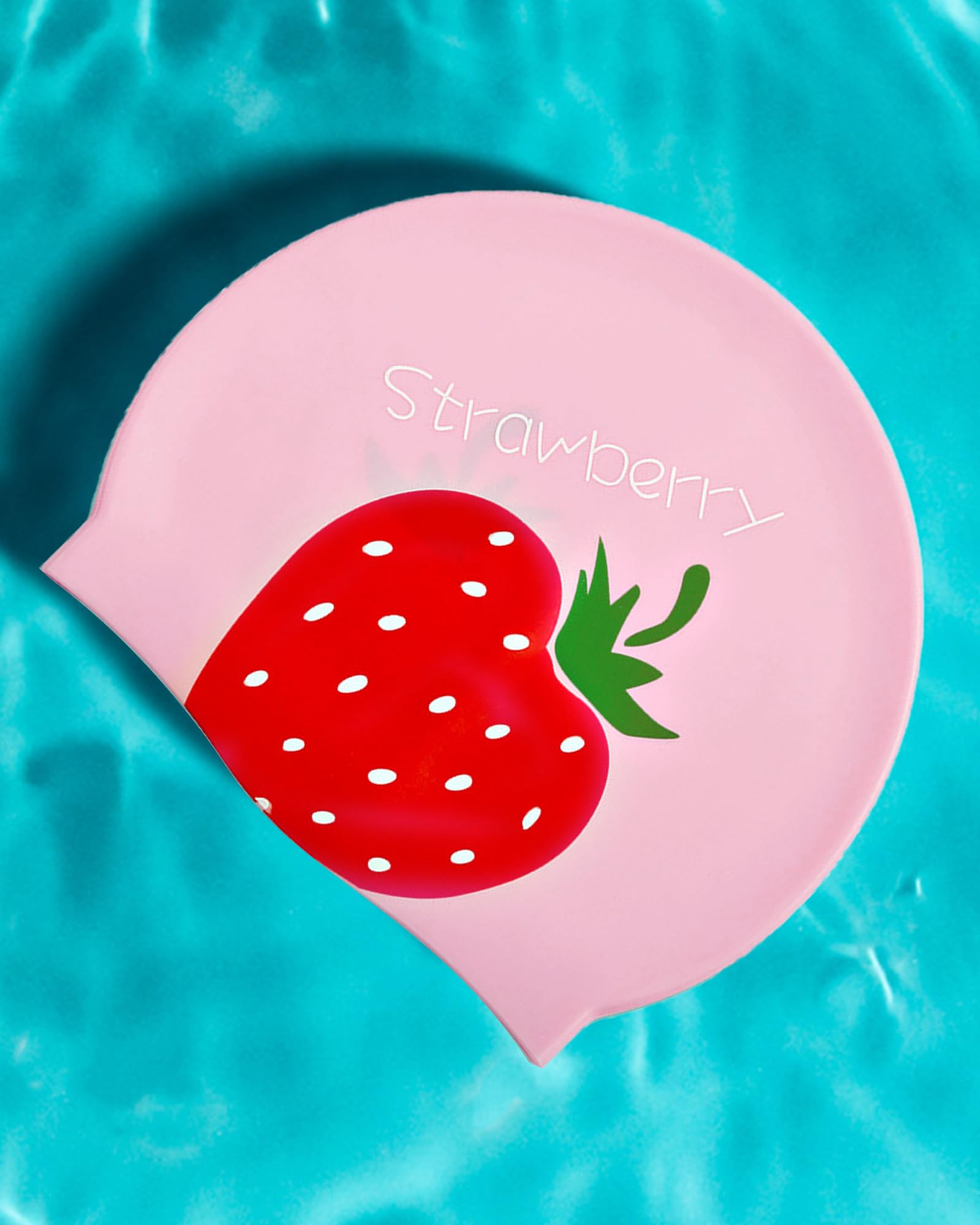 Cuffia Piscina Bambini età 6-14 - Cuffia Nuoto Bimbino Bimbina Silicone e Impermeabile (Nero, Arancia e Verde