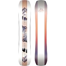 JONES - Womens Twin Sister, Snowboards Directional All Mountain, Ideal for slashing, jibbing and Jumping
