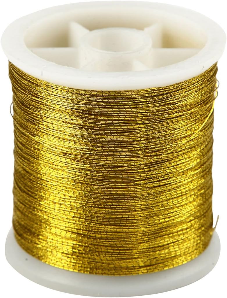 Creativ 100263 Company 100-Piece Sewing Thread, Gold
