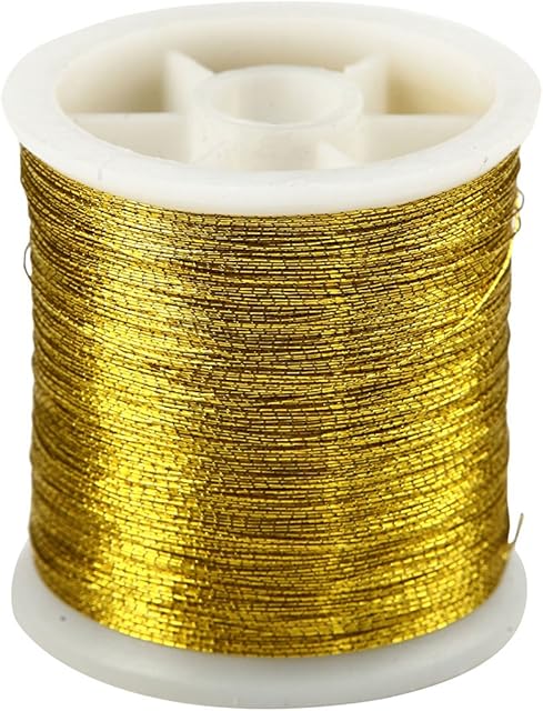 Creativ 100263 Company 100-Piece Sewing Thread, Gold