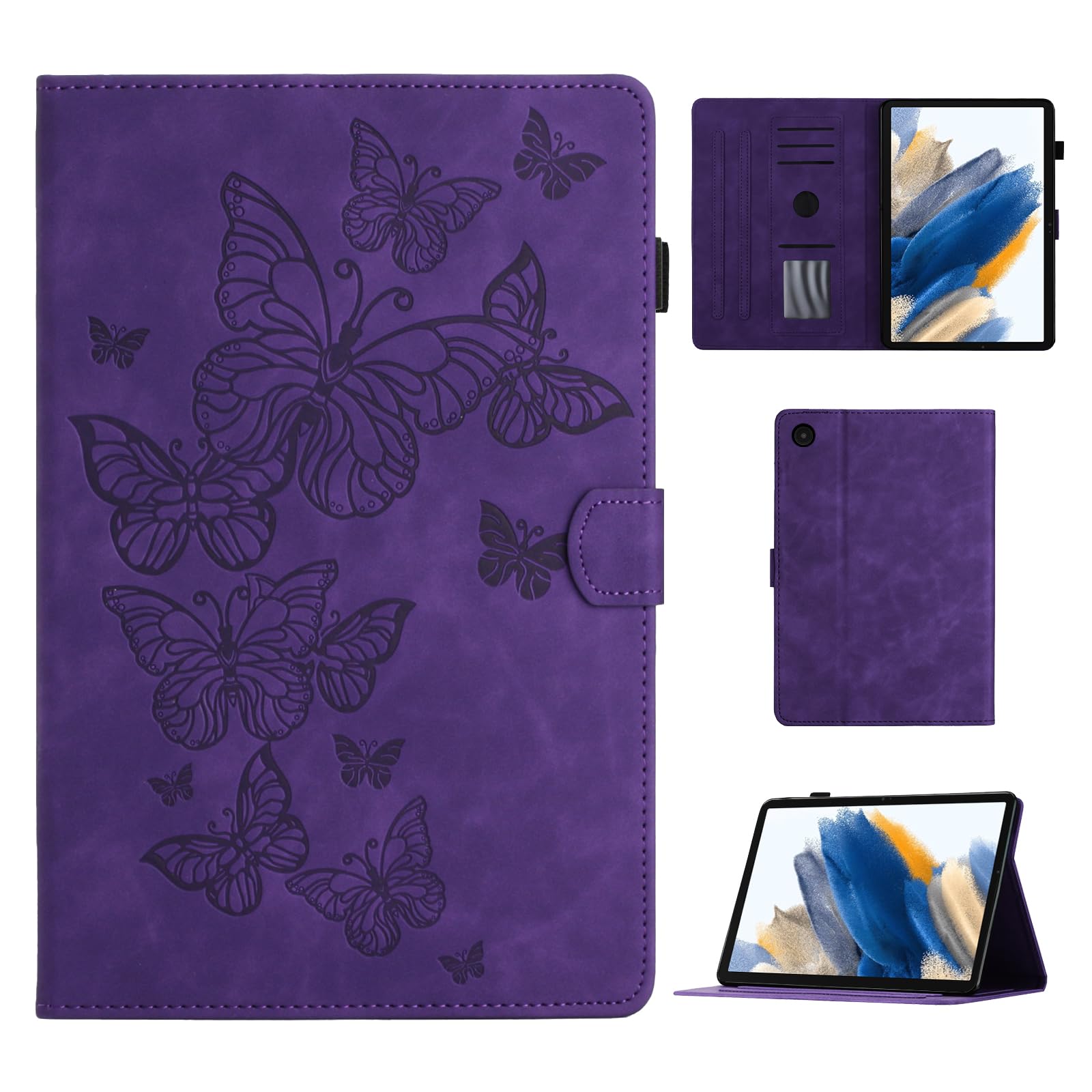 CASAFUNY Hülle für Samsung Galaxy Tab A11 8,7 Zoll 2025/Gala