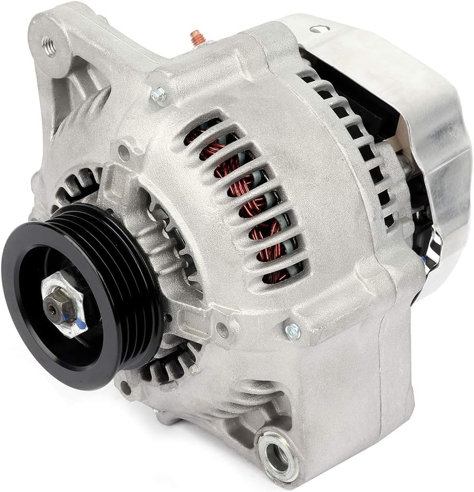 OCPTY Alternator 13671 AND0158 Fit for 1996 1997 1998 For Toyota 4Runner 1997 1998 For Toyota T100 1997 1998 1999 For Toyota Tacoma 2000 2001 2002 For Toyota Tundra 70 Amp