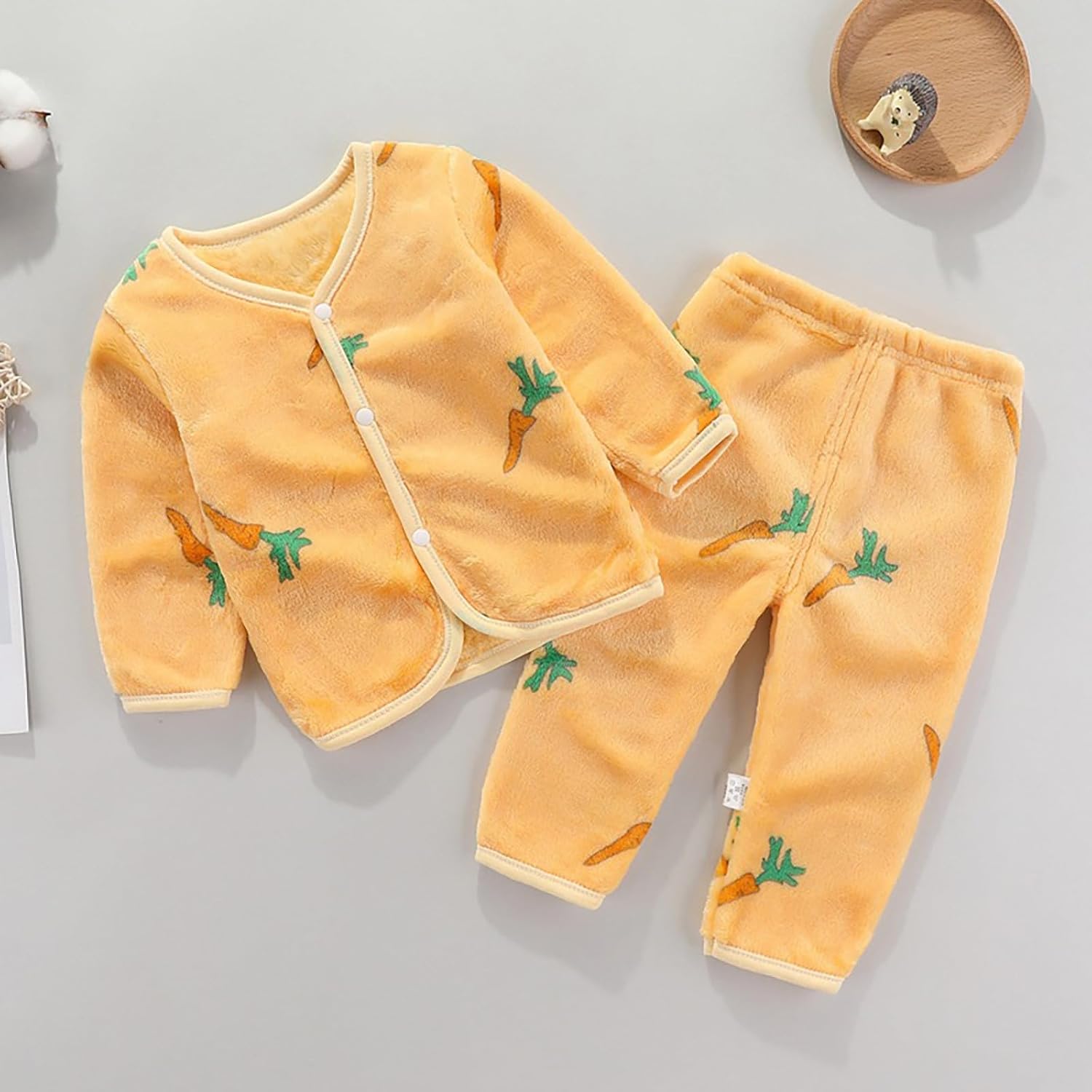 WANIMA BAMBOOM NIGHT マーブルニット帽（ベビー ピンク ）