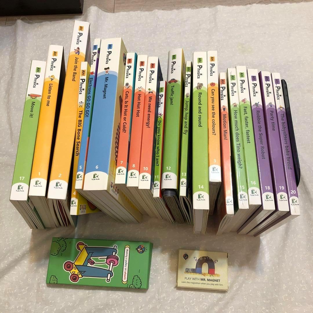 英語 しかけ絵本 20冊セット WDPD Macmillan「Time To Read