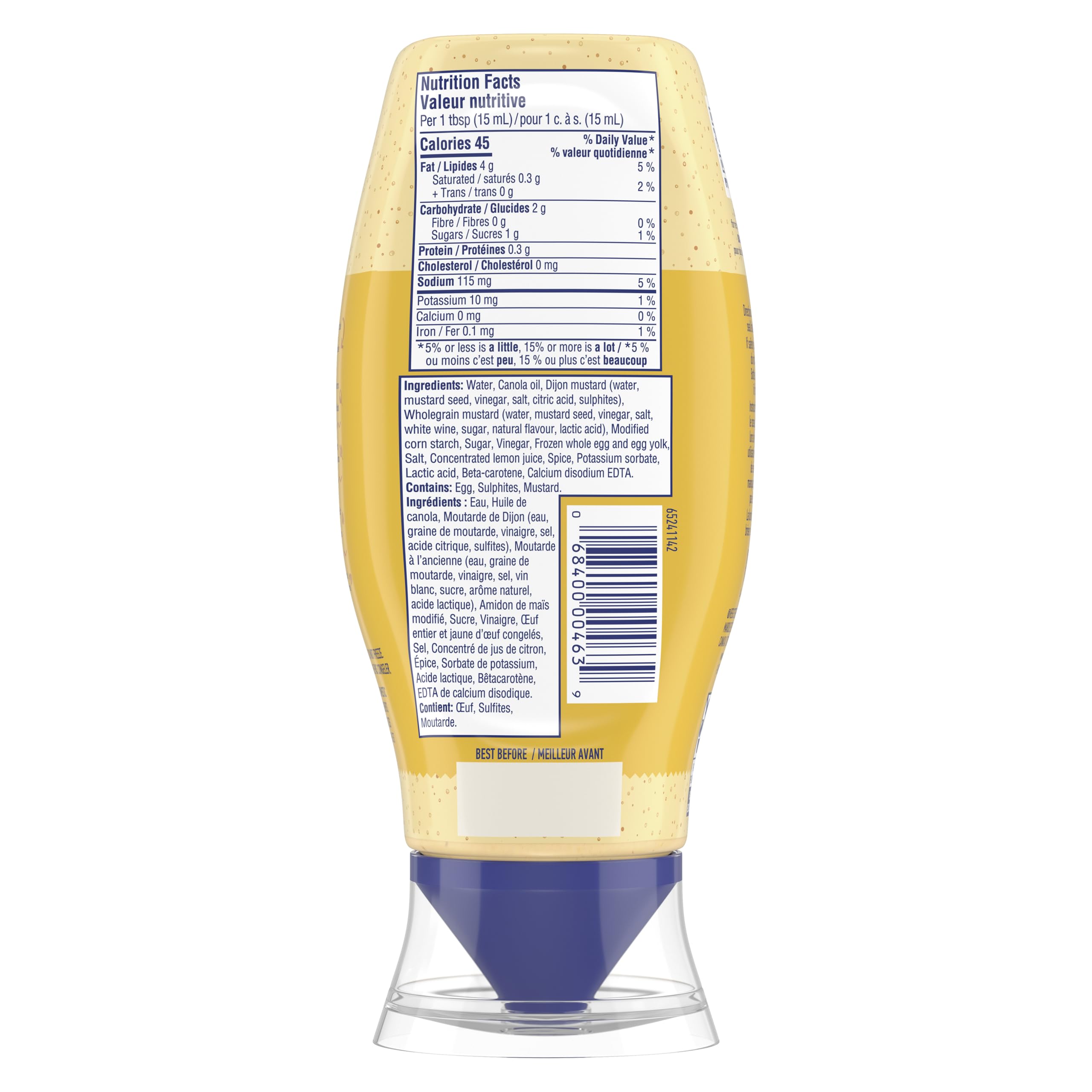 Hellmann's Dijonnaise Mayonnaise Type Dressing for Fries, Burgers