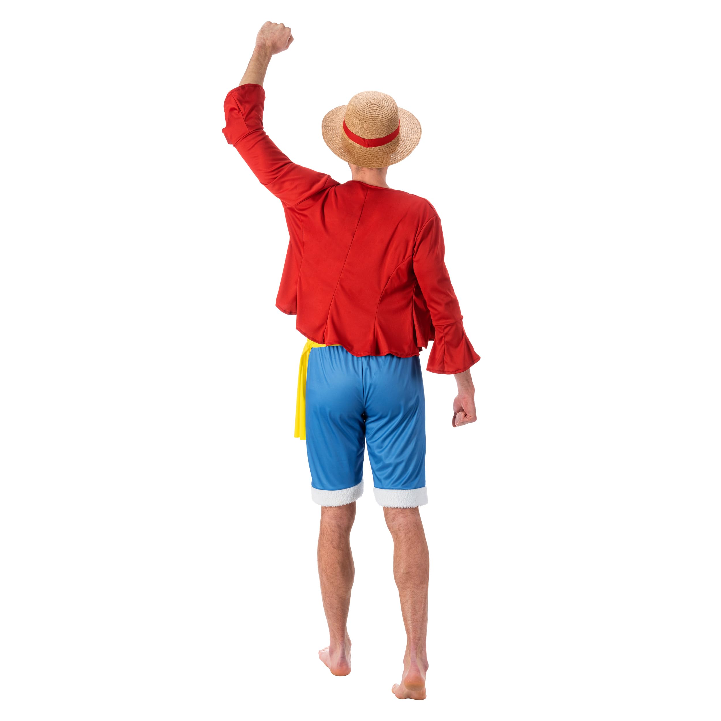 Chaks - kostium Luffy'ego, zestaw kostiumów anime, cosplay