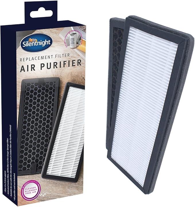 Silentnight 38063 Replacement Filter / 3 Stage Air Purifying Filter