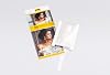 Vilene 5 m x 9 mm Framilastic Tape, Transparent