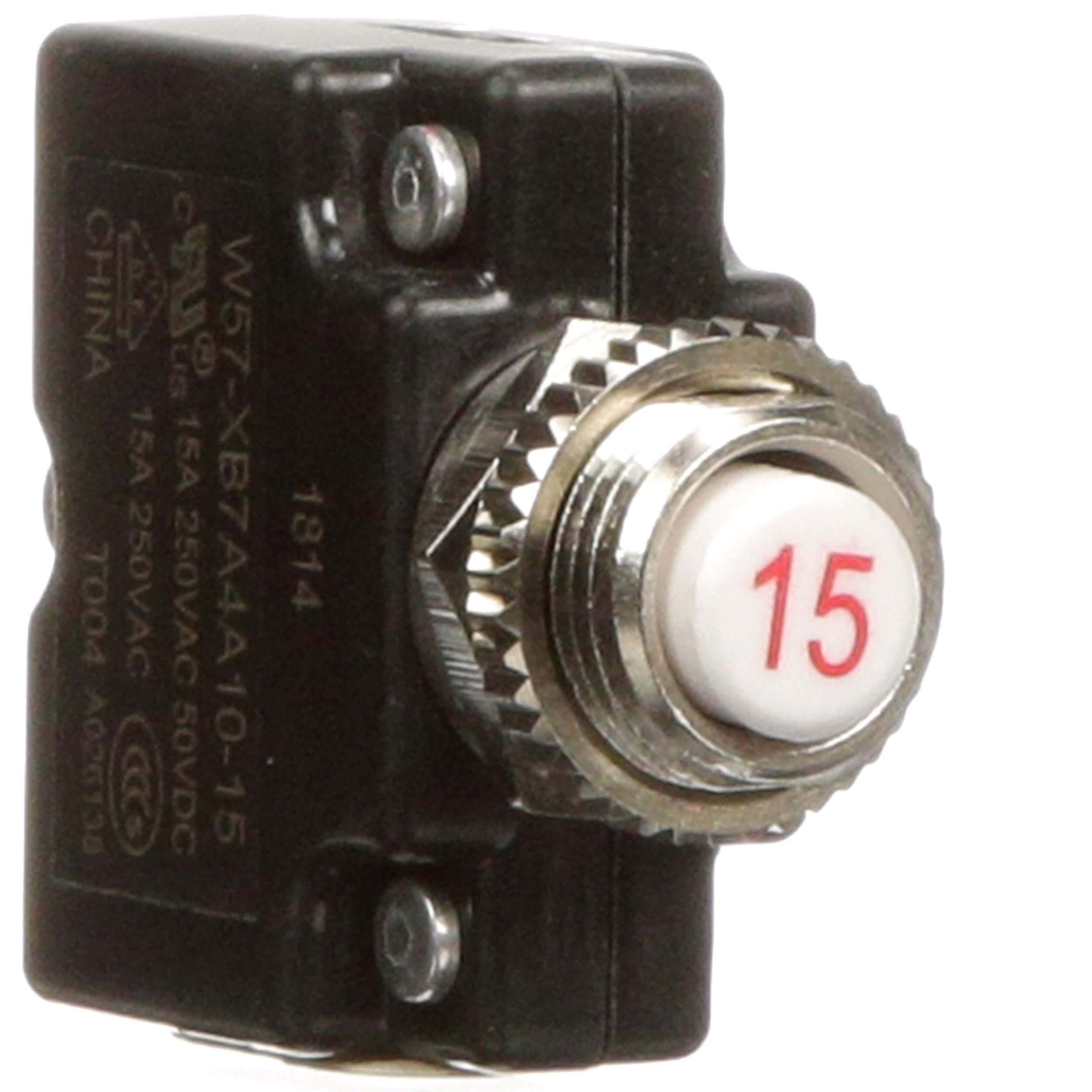 T-E Connectivity W57-XB7A4A10-15 (2 pcs) CKTBKR,THERM,P