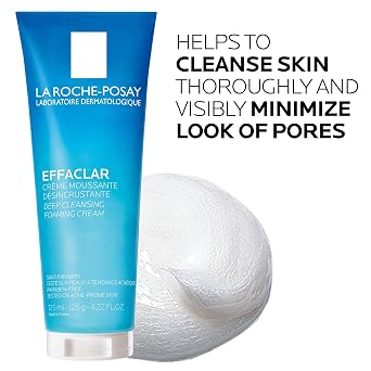 LA ROCHE-POSAY Effaclar wash cream 125 ml