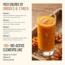 Herbal Mitra Sea Buckthorn Pulp (Seabuckthorn Juice) 600ml | Himalayan Ladakh Berry with Natural Vitamin C, Omega 3-6-7-9 & Antioxidants | Skin Glow, Immunity & Heart Wellness | Himalayan Superfood gallery image