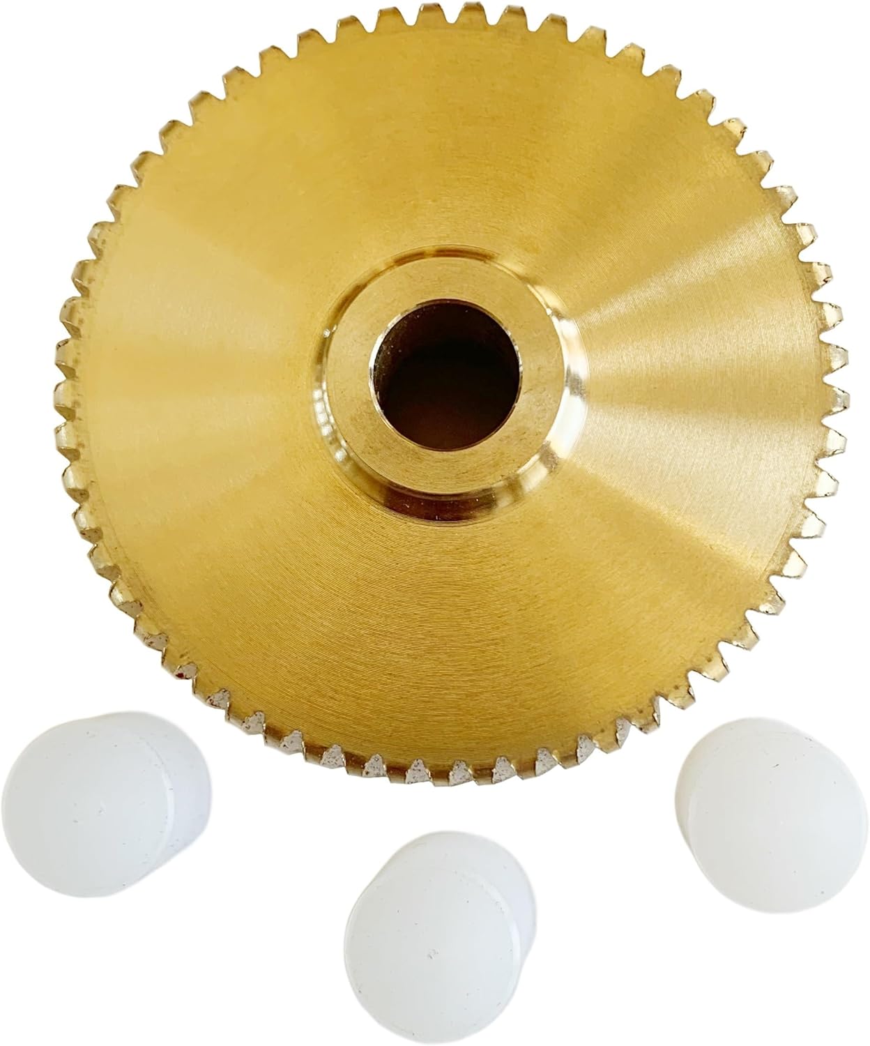 Firebird and Trans Am 3rd Generation Headlight Bronze Gear Fixes Head Light Motor with Failed Nylon Gear Includes 2 Gears for Both Motors Fits: All 87 through 92 Firebird and Trans Am