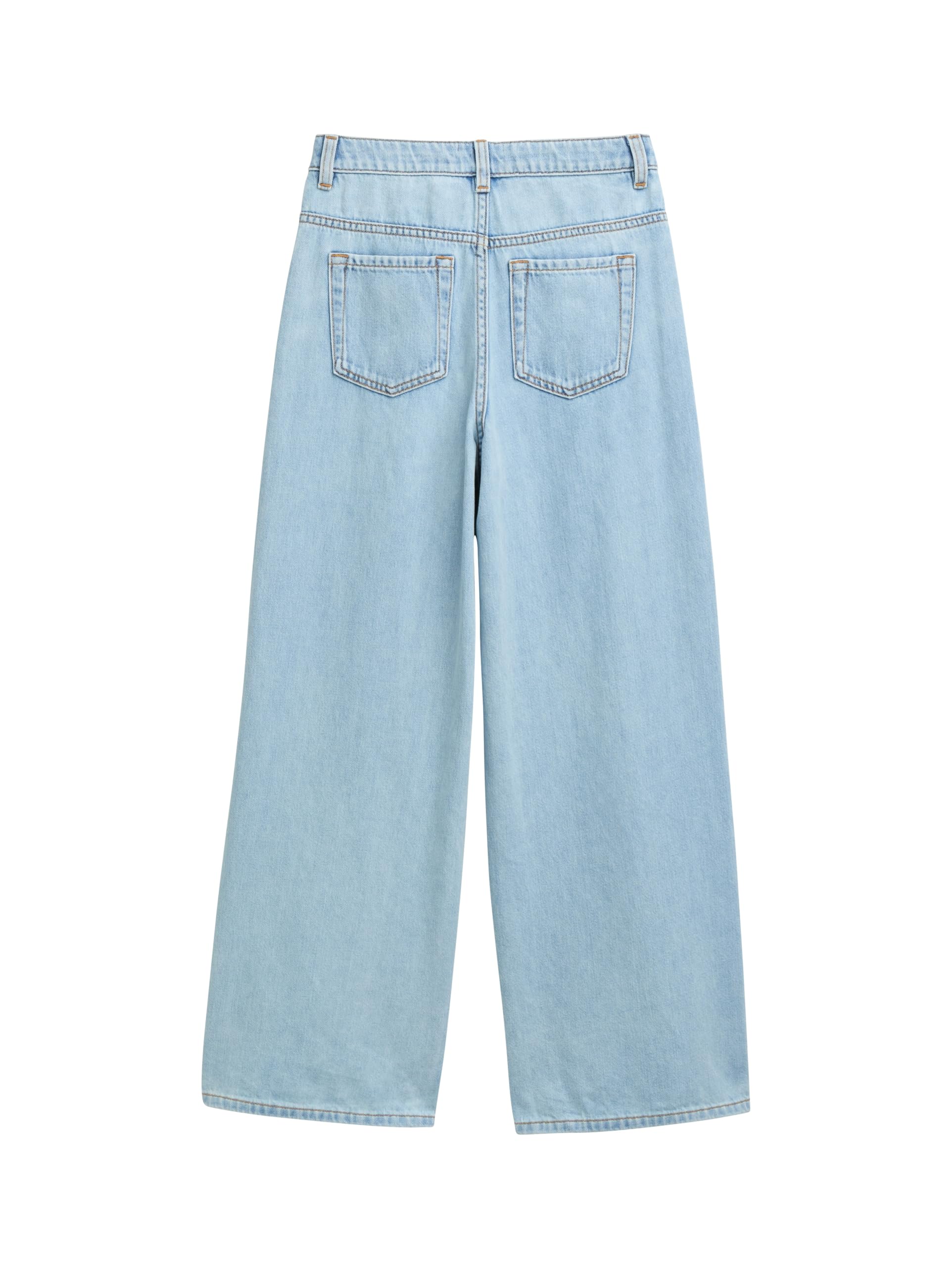 TOM TAILOR - 1041068, Jeans a Gamba Larga Bambine e Ragazze