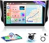 Hikity for Nissan Sentra 2013-2017 Android 13 Car Stereo with Wireless Apple Carplay, 8 Core 464GB 10.1 Inch IPS Touchscreen Car Radio 59UI GPS Navigation WiFi 32EQ DSP Backup Camrea