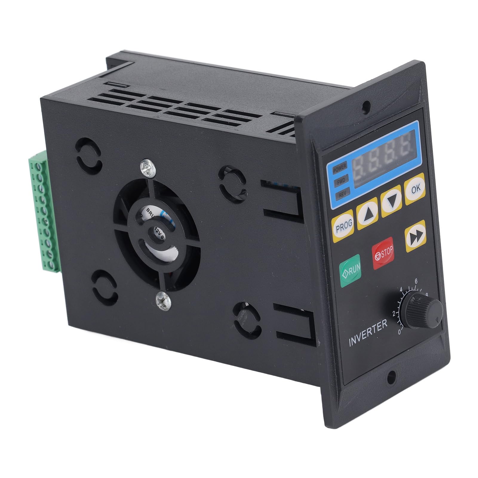 Inversor de frecuencia variable de 750 W, variador de frecuencia ajustable, inversor de frecuencia del motor, controlador de velocidad del motor para reemplazo de