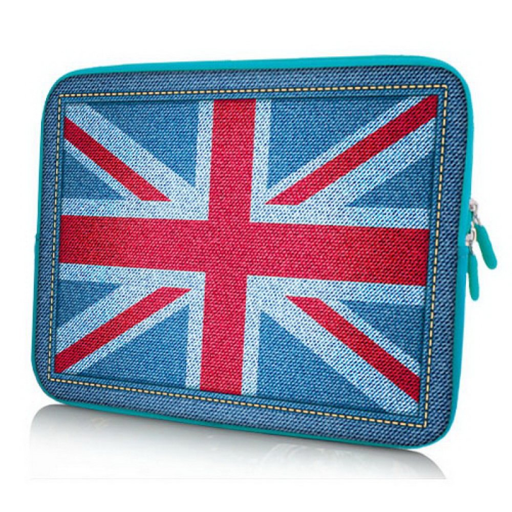 PEDEA Laptop Bag Case Design Sleeve for 15.6 inch, Purple Butterfly — view 37