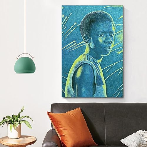 Miniatura 4 de Caleb McLaughlin -Lucas Sinclair Modern Canvas Painting Wall Art for Living Room Bedroom Bathroom Office Home Decor 08x12inch(20x30cm) Unframe-style
