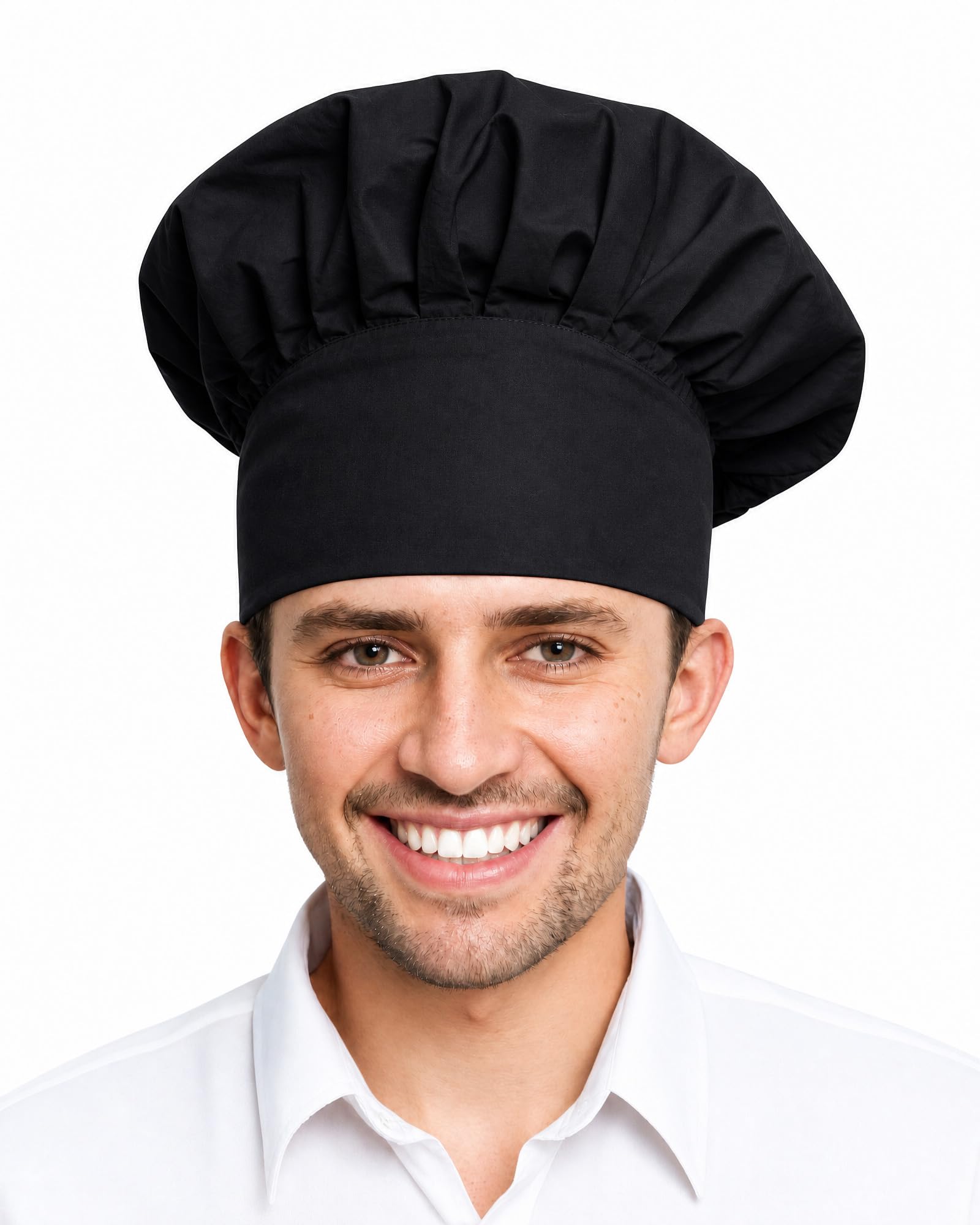 Xeoxarel Chef Hat for Men/Women, Baker Kitchen Cooking Cap