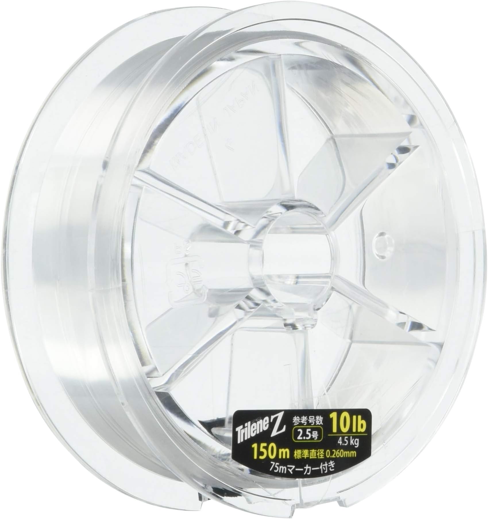 Trilene Z Nylon Line, Clear, 49.4 ft (150 m)