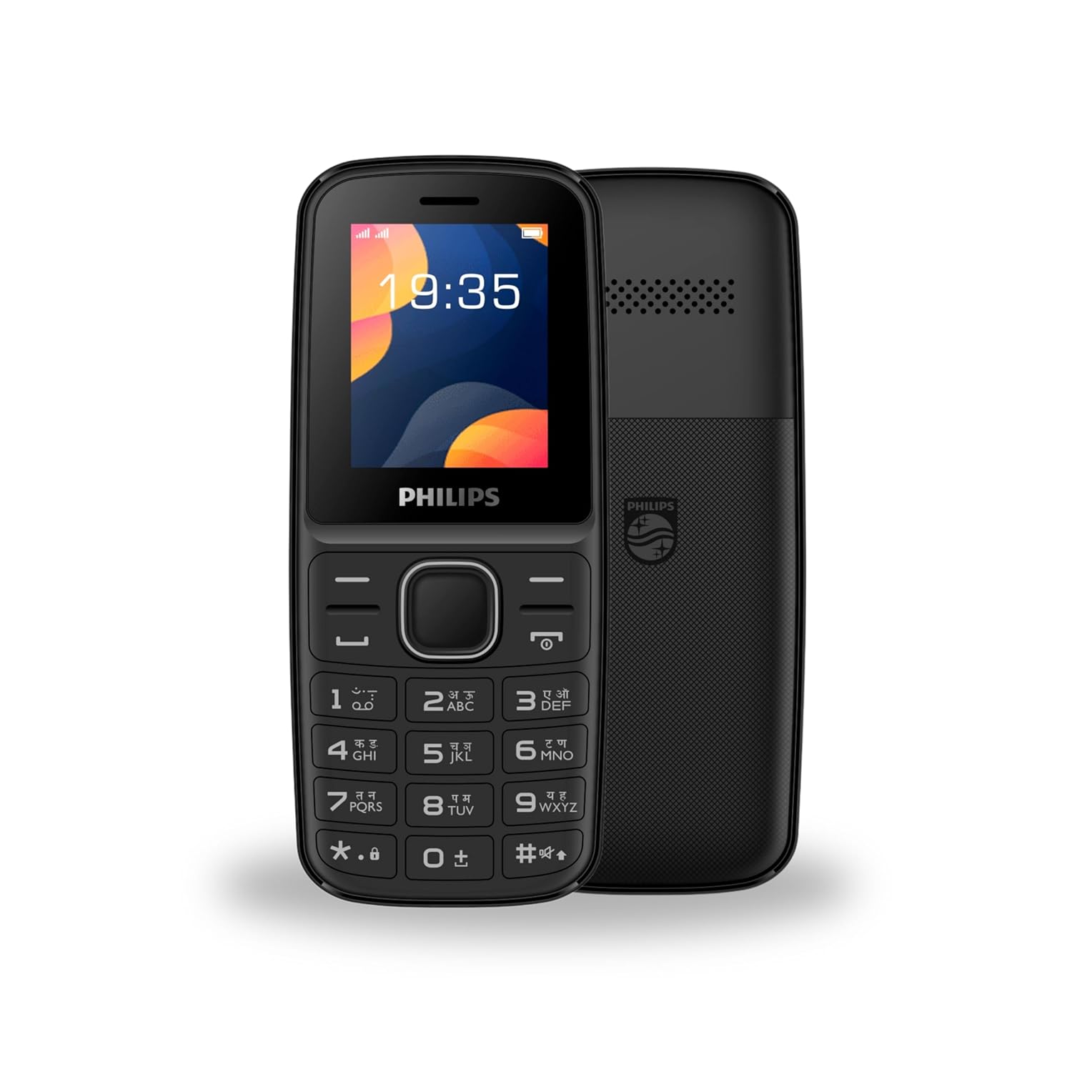 Philips All-New E2101 C Dual Sim keypad Phone (with Voice Talker Feature) | Loud 2030mm Speaker | Long Lasting Battery | Projector Torch | Wireless FM | Auto Call Recording | Type C Charging (Black) Philips All-New E2101 C Dual Sim keypad Phone (with Voice Talker Feature) | Loud 2030mm Speaker | Long Lasting Battery | Projector Torch | Wireless FM | Auto Call Recording | Type C Charging (Black)
