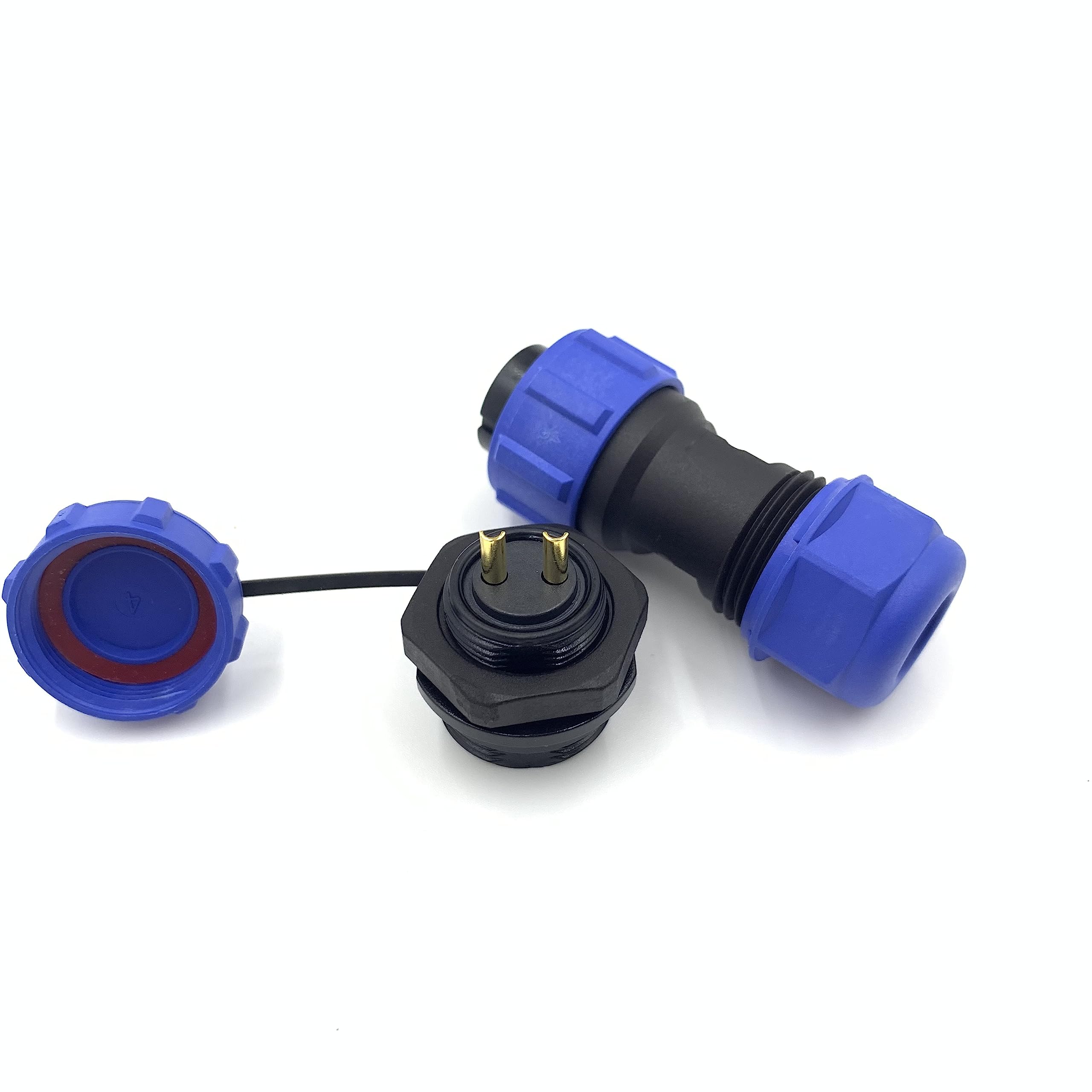 SP16 IP68 Connettore Impermeabile Cavo Connettore Spina E Presa Maschio E Femmina 2 3 4 5 6 7 9 Pin Docking/Quadrato/Flangia/Back - Foto 10
