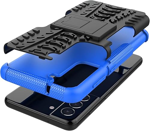 Miniatura 7 de Funda de teléfono para Samsung Galaxy S21 FE Gaxaly S 21 FE 5G con protector de pantalla de vidrio templado y accesorios de célula protectora