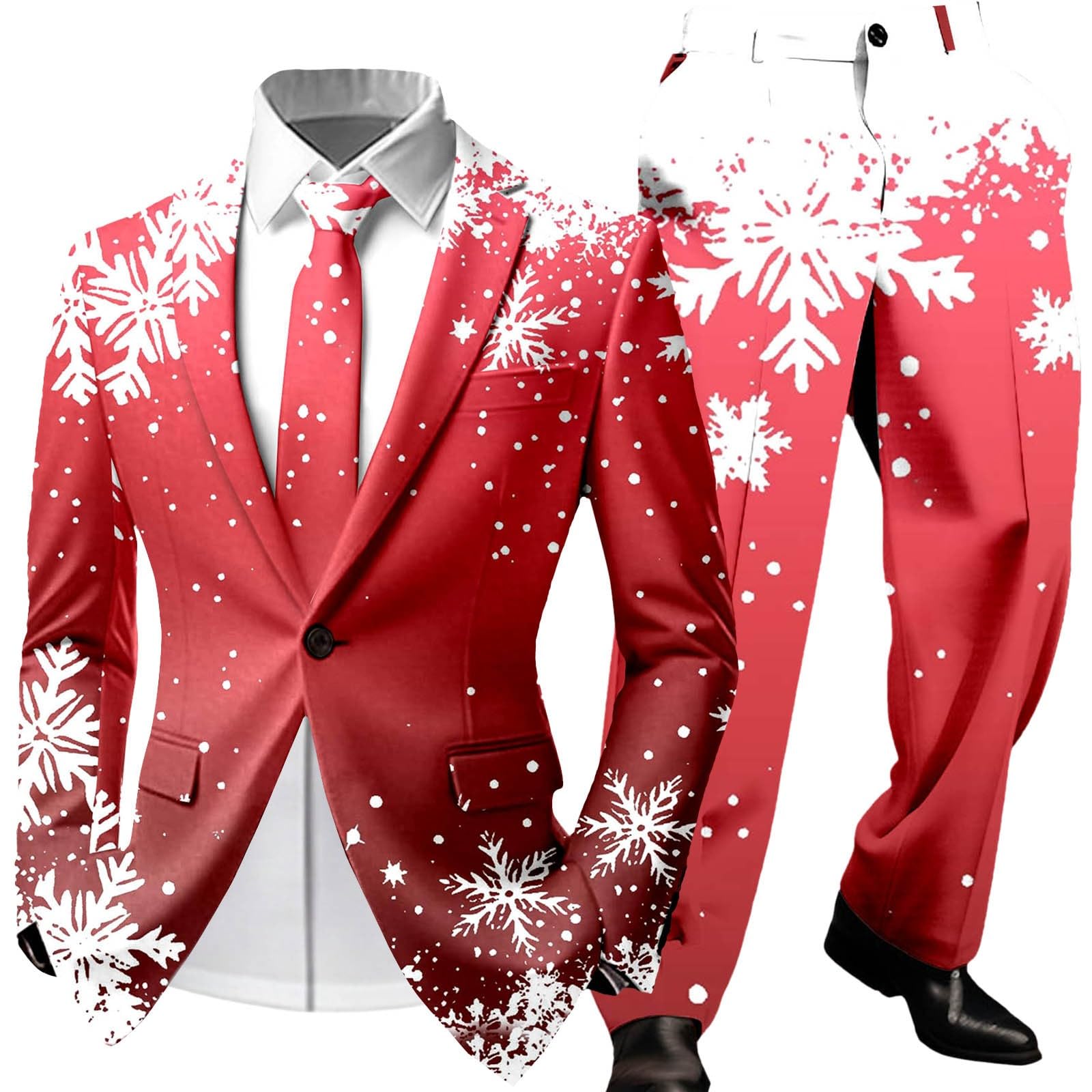 Genérico impreso para ocasiones festivas. Traje elegante y cómodo para fiestas y celebraciones. Perfecto para