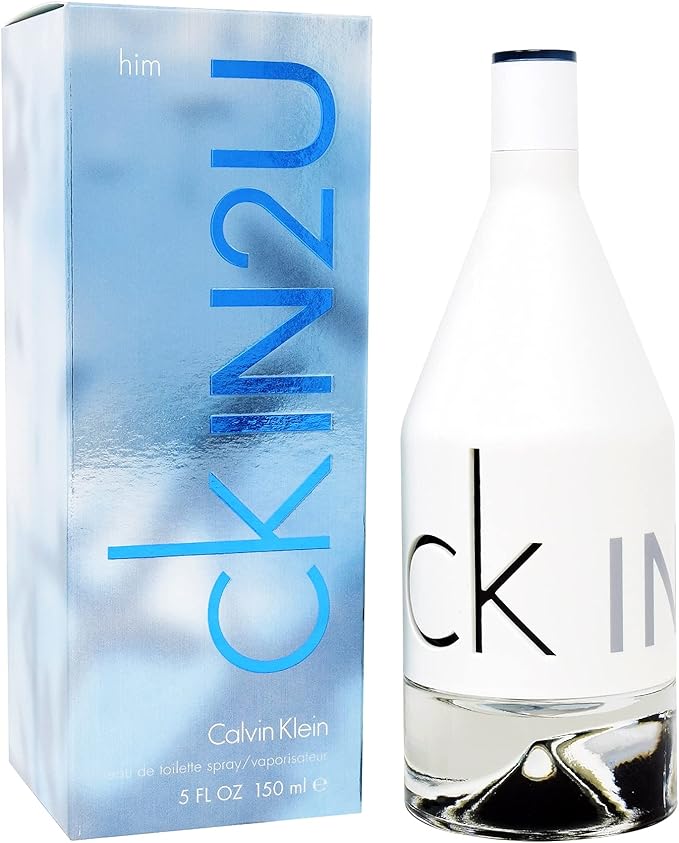 Ck In 2U 150 Ml Edt Spray