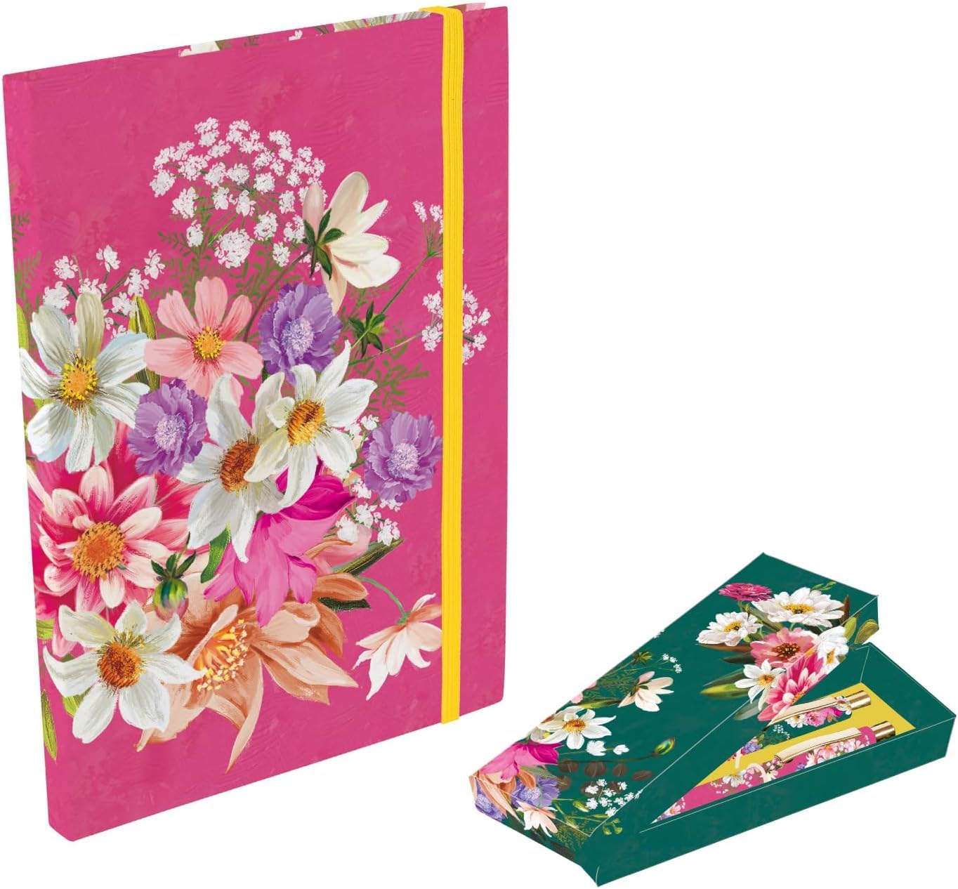 The Gifted Stationery Co. Ltd. Notebook and Pen Set, Elegant Collection (Multi Radiance 1 A5) โ image 1