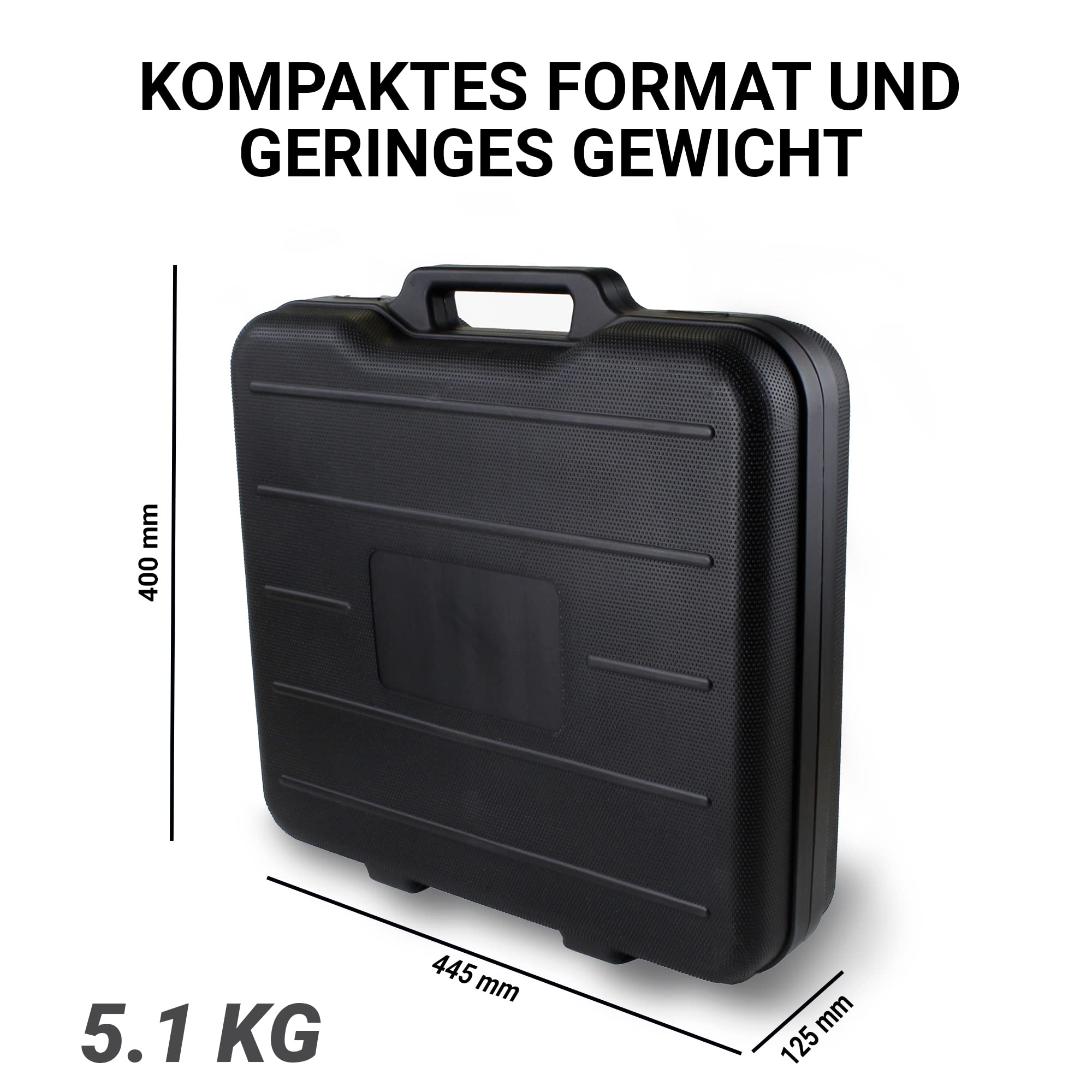 XORO MCA 38 HD Camping Satellitenantenne 38,5 cm Set mit LNB Satfinder