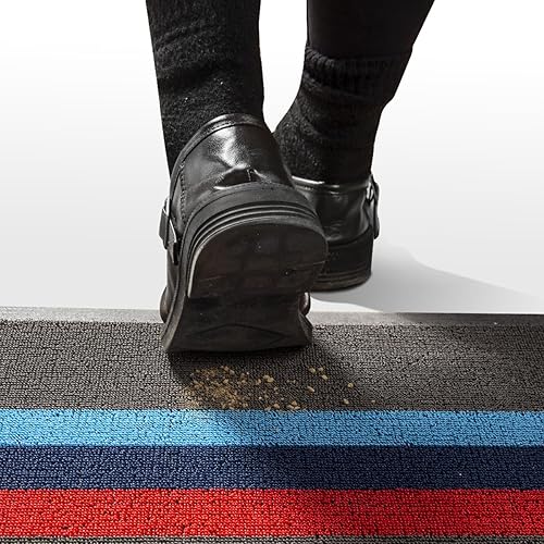 Miniatura 6 de Alfombras comerciales personalizadas para negocios, alfombrillas de goma antideslizantes de 4 x 8 pies, para entrada, logotipo, texto, alfombras de