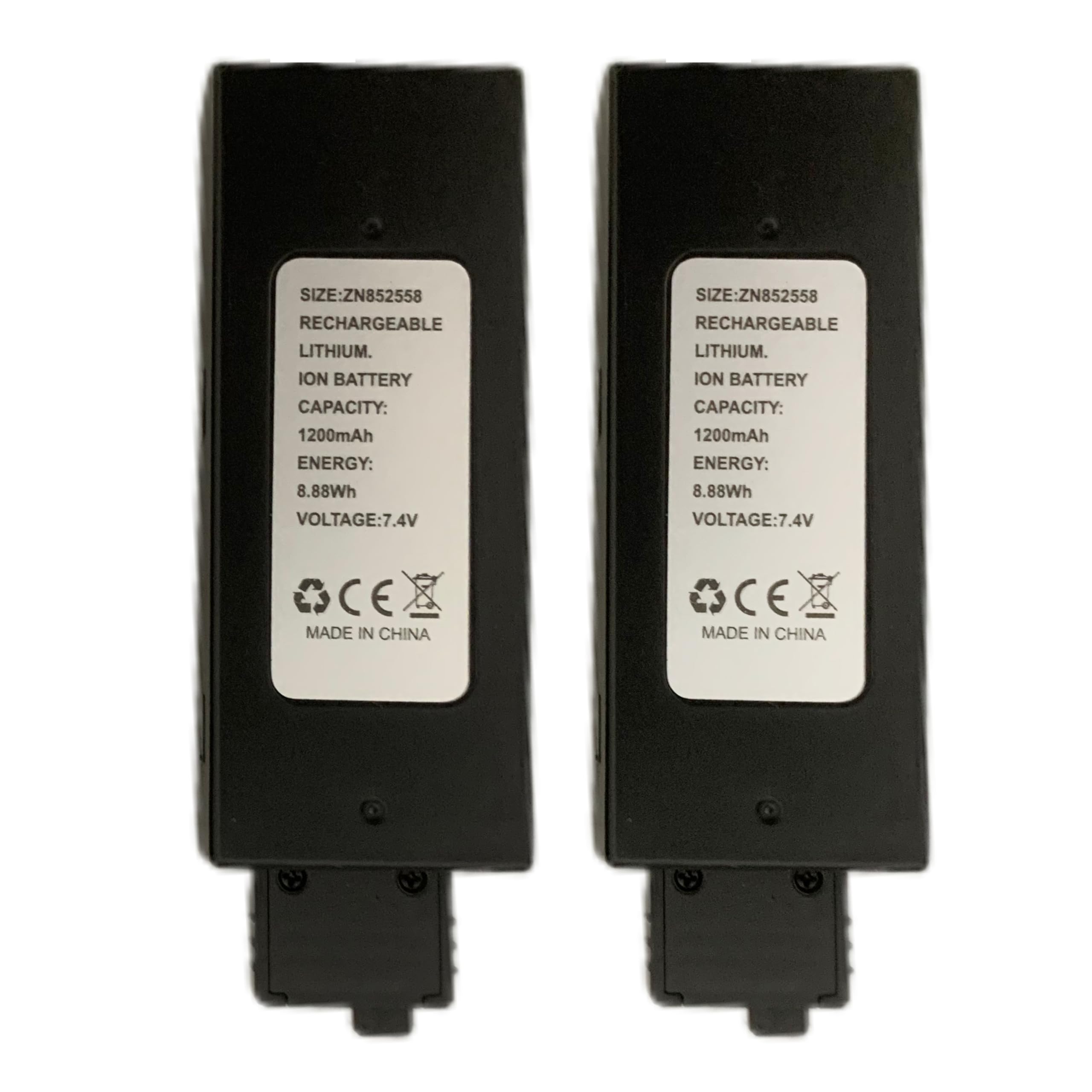 Lipo Battery Replacement Parts Apply in ERA MD500 C189 Remote Control  Helicopter Heli Plane (2 Battery)